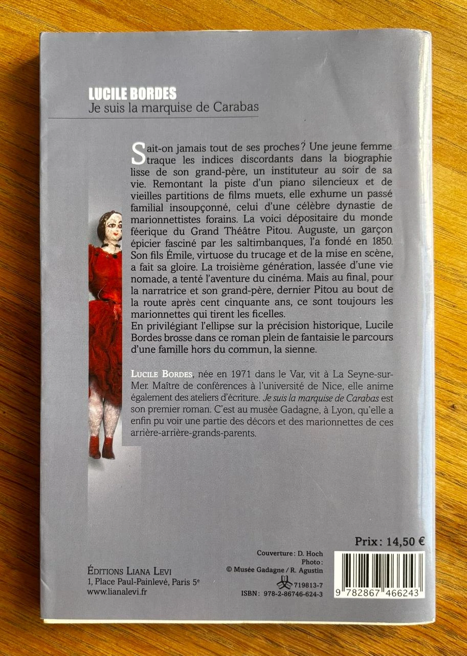 I am the Marquise de Carabas by Lucile Bordes (Paperback) – photo 9